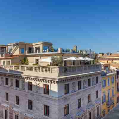 Singer Palace Hotel Roma Hotel Exterior