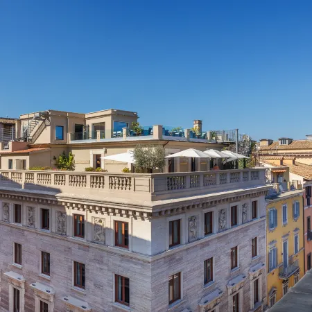 Singer Palace Hotel Roma