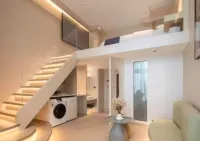 Lingyue Loft Audio-Visual Apartment (Chaoyang Xihu Wanda Plaza Joy City)