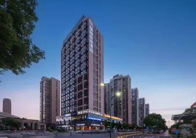 Moke Huanting Hotel (Xingsha Industrial Park Hunan Labor and Personnel Vocational College Branch) Hotels near Hunan Police College