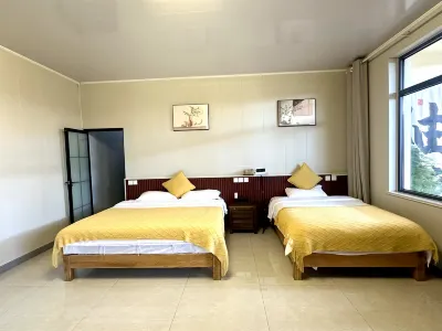 Tuanyuan Chinese Inn (Liujiawan Ganhaiyuandian Hotel dekat Rizhao Liujiawan Seahunting Spot