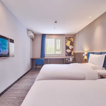 7 Days Premium (Shenzhen Futian Zhuzilin Metro Station Branch) Hotel berhampiran Binhai Mingzhu