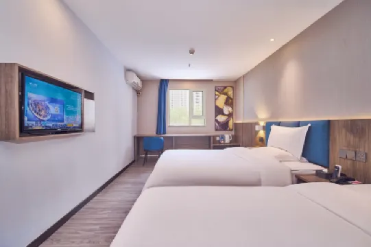 7 Days Premium Hotel (Shenzhen Zhuzilin Subway Station) Hotel berhampiran Jisiju
