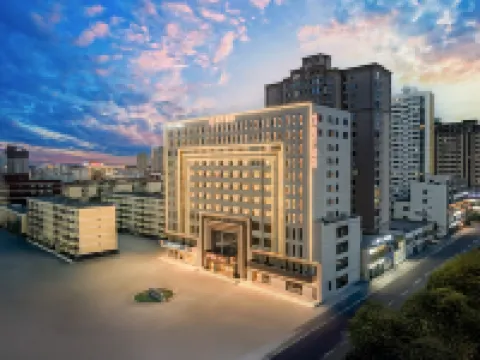 Orange Hotel (Yulin Dingbian Mingzhu West Road Branch) Hotéis em Dingbian