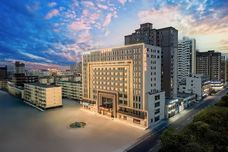 Orange Hotel (Yulin Dingbian Mingzhu West Road Branch)