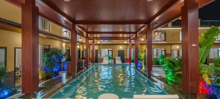 Dongfang Xianyu Hot Springs Homestay Отели в г. Жуйли