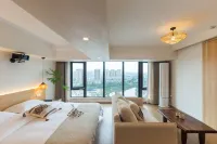 木嶼AromaHoteI民宿 鄰近重慶野生動物世界-獅區的酒店