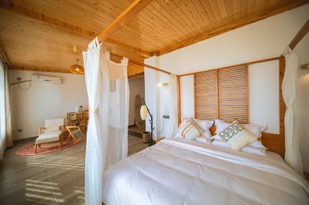 Ruyuan Homestay Отели рядом с достопримечательностью «Meitan International Hotel Hot Spring»