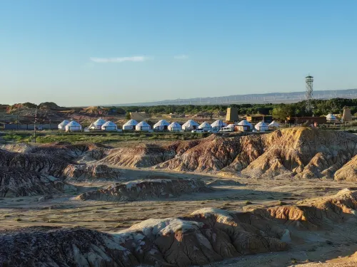 Burqin Muyu Pastoral Homestay (Rainbow Cliff)