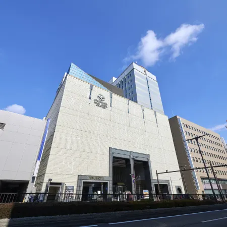 Utsunomiya Tobu Hotel Grande Отели рядом с достопримечательностью «Железнодорожный вокзал Уцуномия»