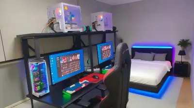 金蔓軒電競民宿（愛情廣場鳳凰湖公園店） 鄰近重慶野生動物世界-獅區的酒店