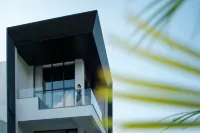 喜見XIJIAN·私湯民宿 - 空中泳池