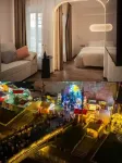 Liupanshui Nan Feng She Homestay (Liupanshui High-Speed Railway Station People's Square) - 2 stjerner