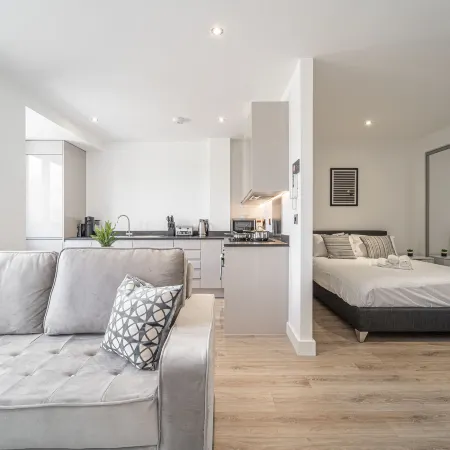 Apartments in Central Solihull