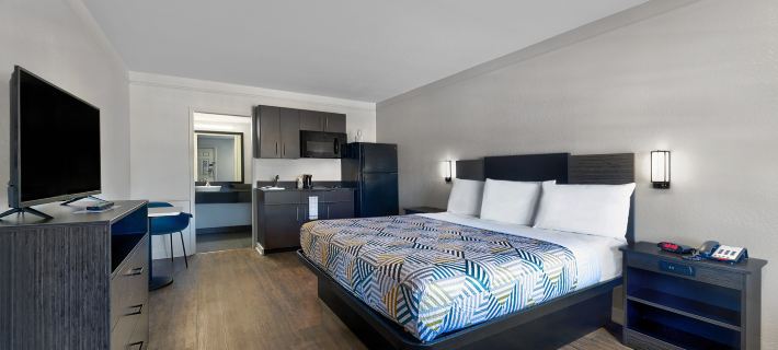 Motel 6 Tucson, AZ Airport Kino Sports Complex Hotel di Tucson