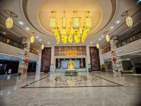 Huanghe Jingdu Hotel Отели в г. Аньцзе