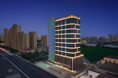 Shijiazhuang Changan Wanda Meihua Light Hotel 창안구 호텔
