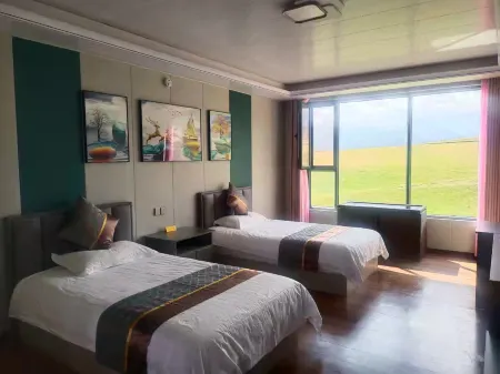 youleshanzhuangminsu Отели в г. Шавань