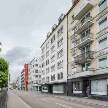 VISIONAPARTMENTS Militärstrasse - contactless check-in Hotel Exterior