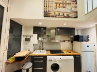 Cozy loft near the Marais district