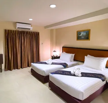 ห้องดีลักซ์ เตียงแฝด