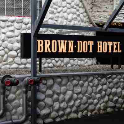 Browndot hotel Jeonju Jungwhasan Hotel Exterior