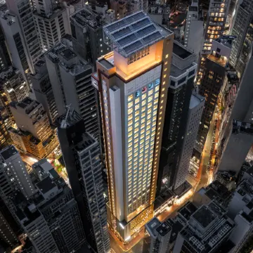 Motto by Hilton Hong Kong SoHo Отели рядом с достопримечательностью «Эскалаторы Централ-Мид-Левелс»