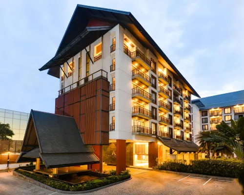 Amanta Hotel & Residence Ratchada Hotel in zona Stazione MRT Rama 9