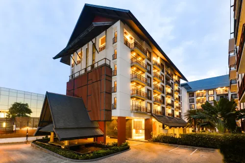 Amanta Hotel & Residence Ratchada - Beach