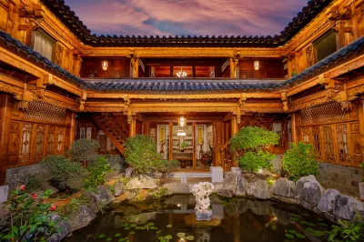 四塵緣度假飯店（建水古城朝陽樓店） 建水古城小火車-鐵路文化走廊附近的飯店