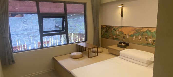 Wushan Chinese Inn (Guangwushan Scenic Area South Gate) Hotel a Nanjiang