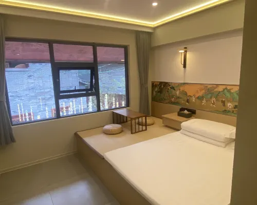 Wushan Chinese Inn (Guangwushan Scenic Area South Gate) Hotels in Nanjiang