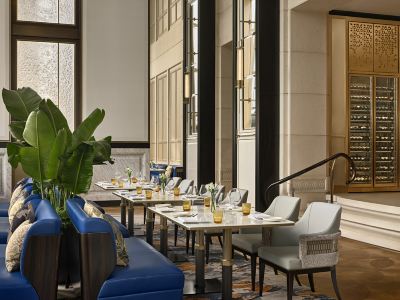 レストラン セントレジス・シンガポール（ステイケーション可）の写真