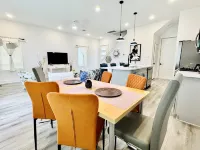 Modern getaway near downtown and airport