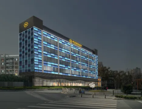 Newmark Hotel Shanghai Dishui Lake Отели рядом с достопримечательностью «Underground Plaza»