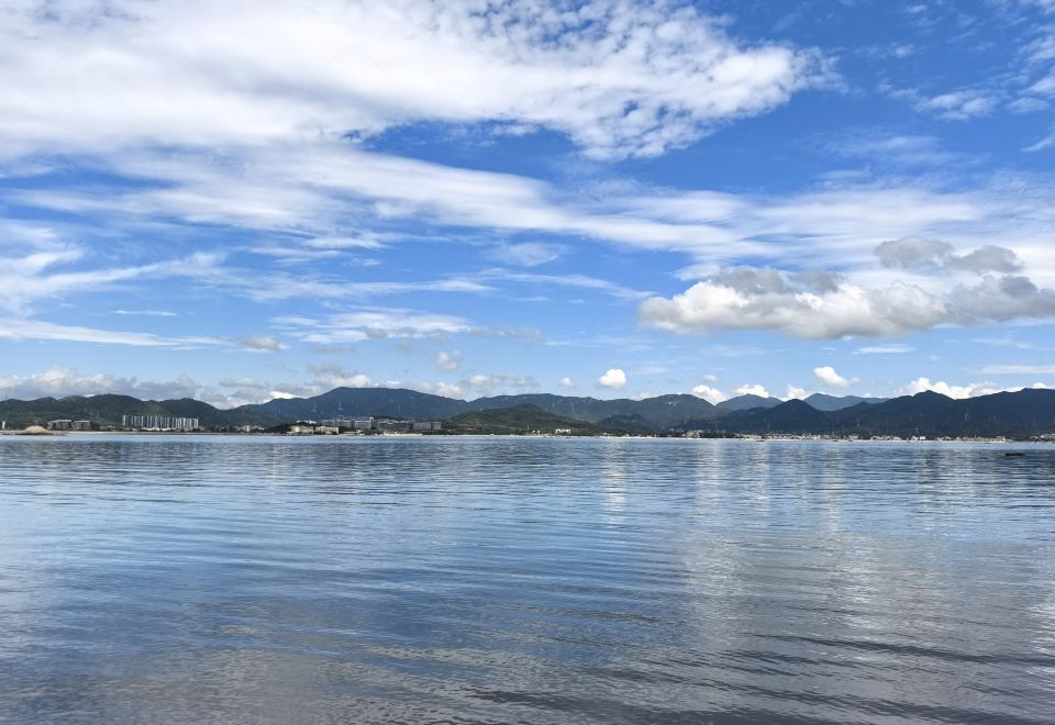 선전 숙소 전경