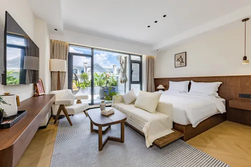 Yunhai Mountain Residence · Totem Villa Resort Villa Hotel (Dianchi Haigeng Dam) - Jacuzzi