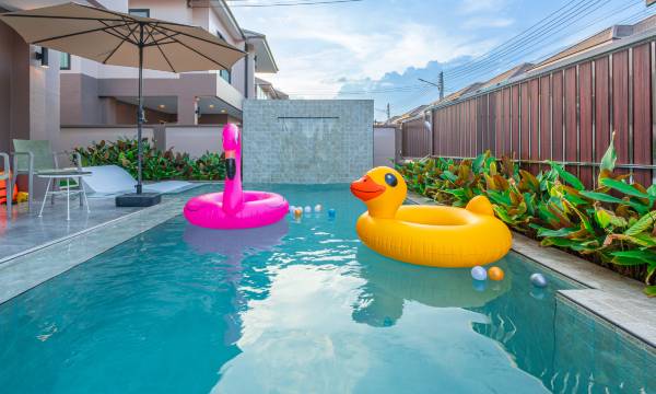 Southern Peak Pool Villa Huay Yai Pattaya