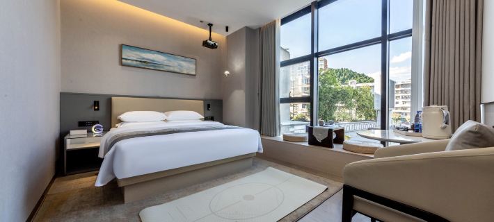 Yanting Future Intelligent Hotel (Lanzu Plaza Store) Hotels in Yanting