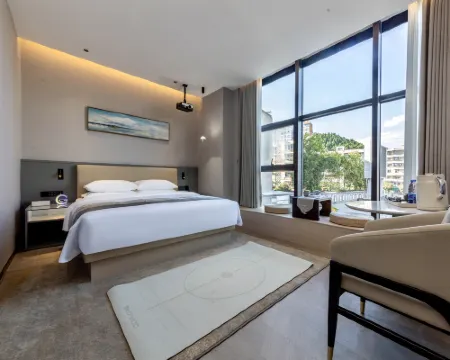 Yanting Future Intelligent Hotel (Lanzu Plaza Store) Hotels in Yanting