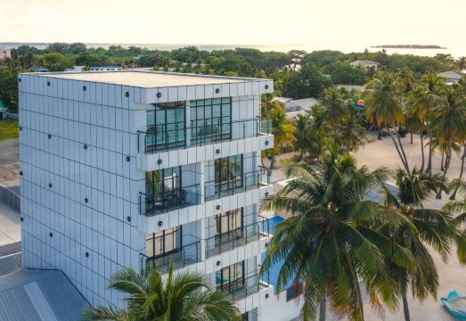 윙스 바이 호크스 호텔 발코니 뷰