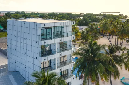 Wings by Hawks Hotel Kamadhoo Baa Atoll Отели в г. Thiladhoo