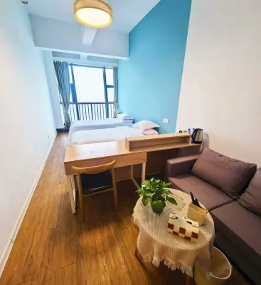 Wuhu Shangyun Apartment (Xinglong International) - เปิดใหม่