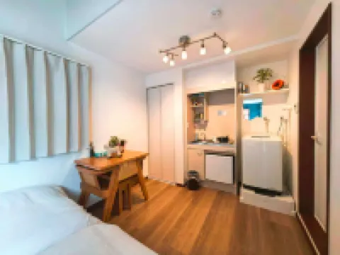 Mossy nest, 7 mins walk to JR station, near Ueno, great for couples honeymoon, girlfriends trip
