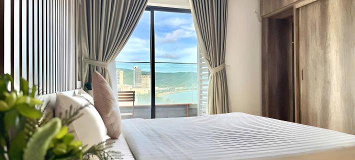 TMS Quy Nhon SeaView Condotel โรงแรมในกวีเญิน