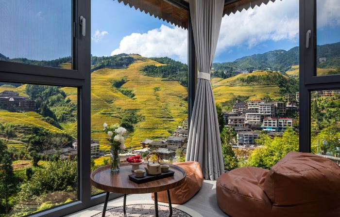 Shifa Jinglou Farmhouse（Longsheng Longji Terraced Fields Hotel）