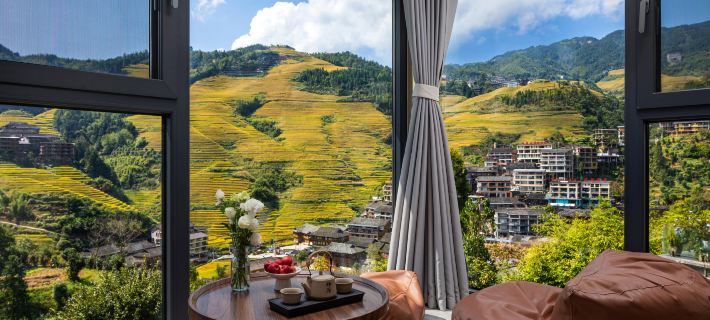 Shifa Jinglou Farmhouse（Longsheng Longji Terraced Fields Hotel） Hotels in Longsheng