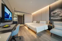 Atour Hotel, Wuyue Plaza, Wuliangye Ecological Park, Yibin - New