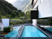 The Evening Mountain Range in Bipang Valley Hotels in Li County