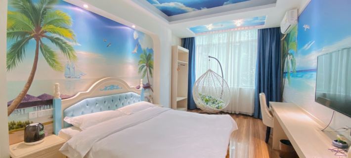 Wanhe Theme Hotel Hotels in Beiliu